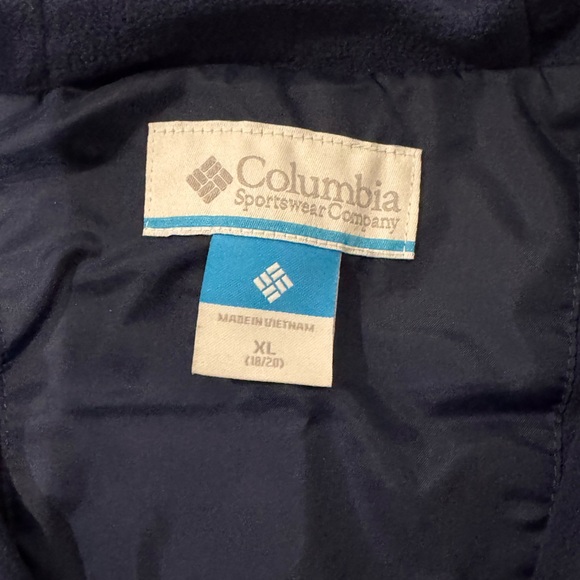 NWOT youth columbia fleece lined rain jacket - Picture 5 of 7